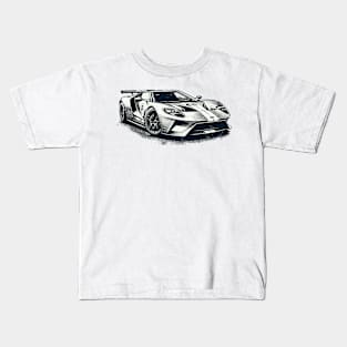 Ford GT40 Kids T-Shirt